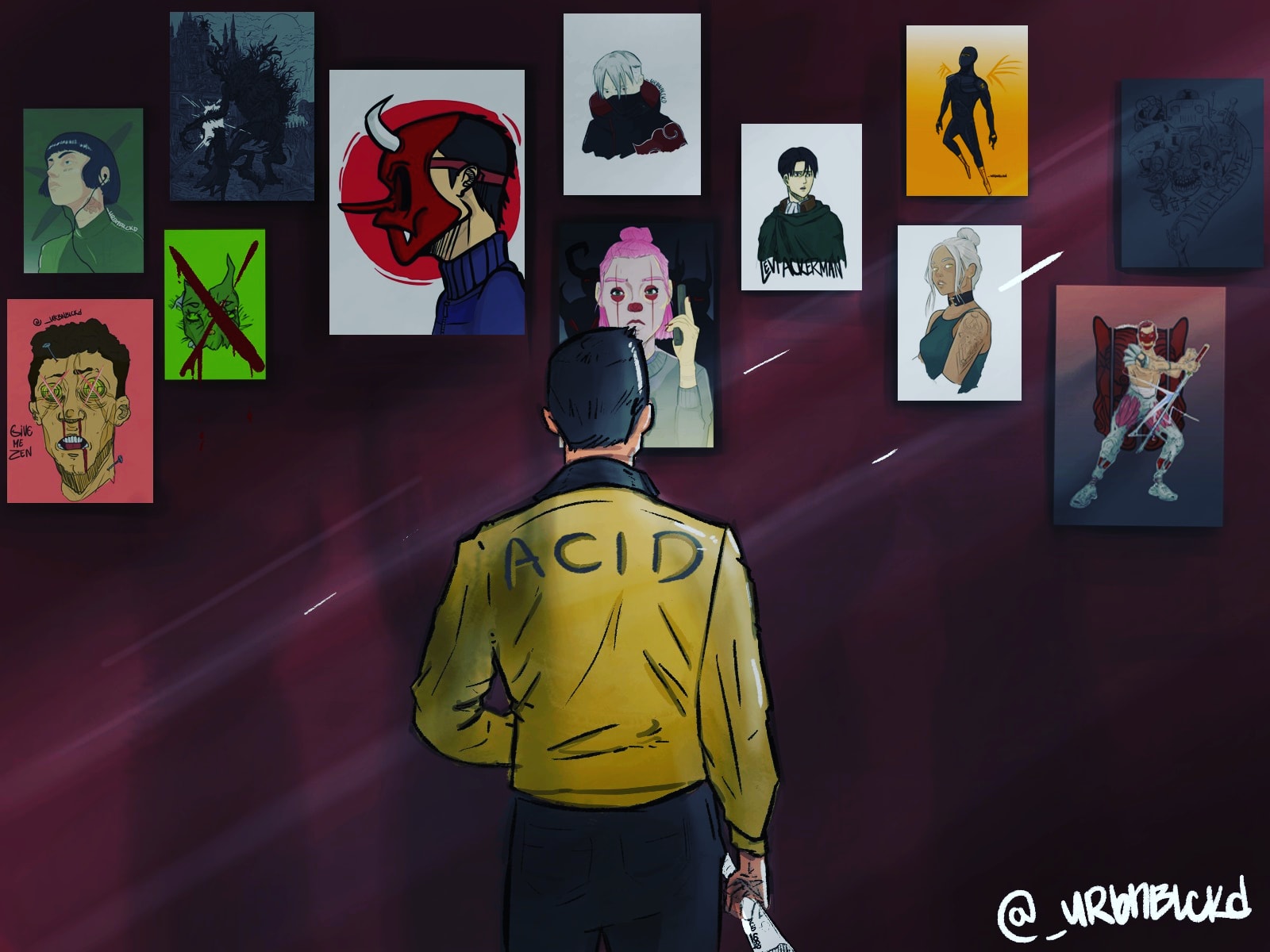 Acid Current Assassin