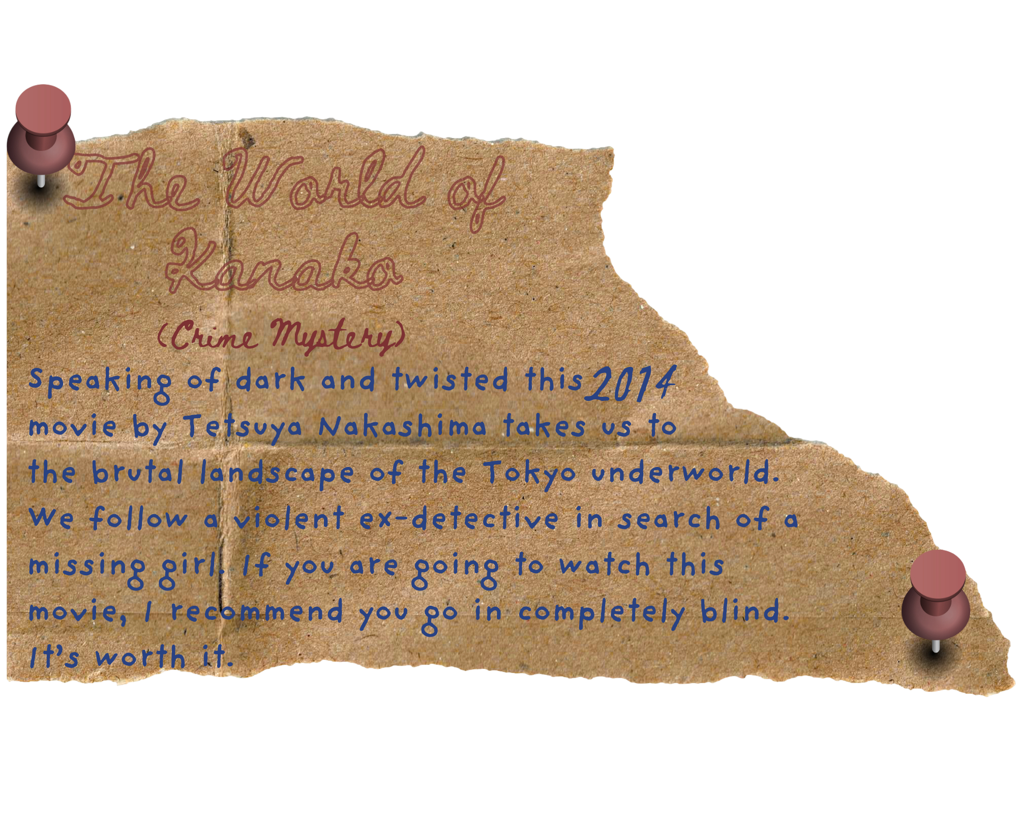 World of Kanako Description