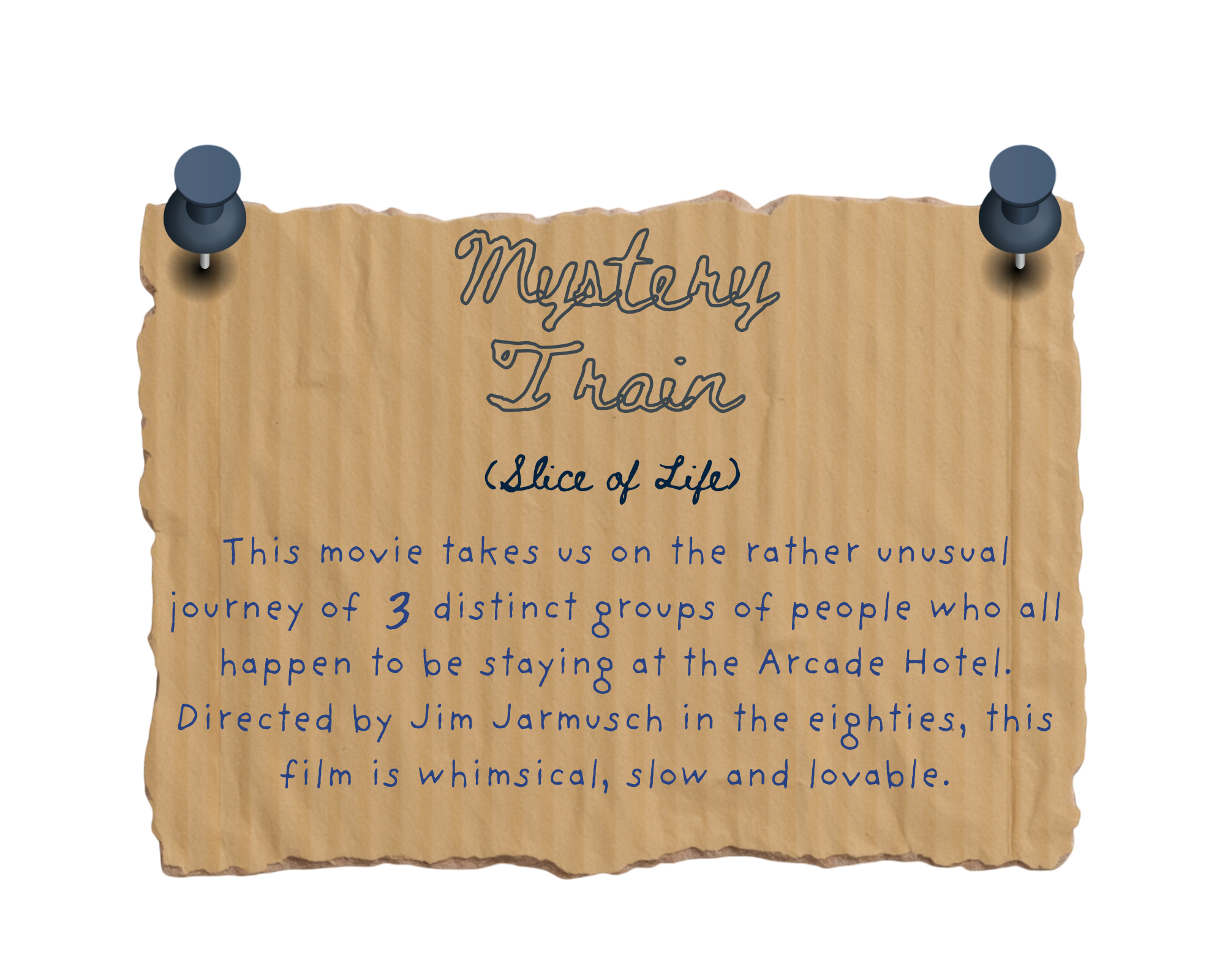 Mystery Train Description