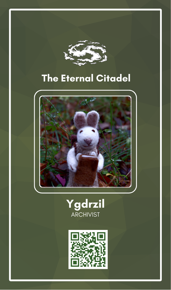 Ygdrzil ID Card